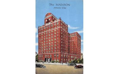 The Madison Atlantic City, New Jersey Postcard