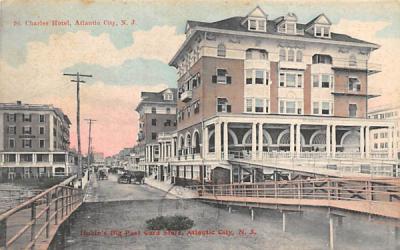 St. Charles Hotel Atlantic City, New Jersey Postcard