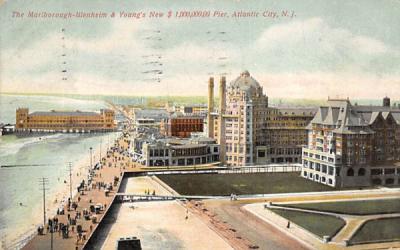 Marlborough-Blenheim Atlantic City, New Jersey Postcard