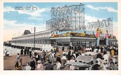 Steeple Chase Pier Atlantic City, New Jersey Postcard