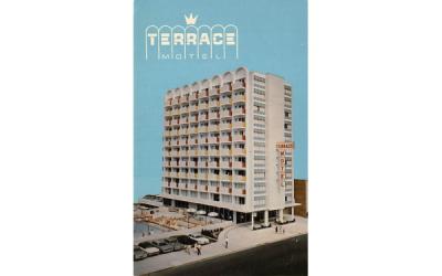 Terrace Motel Atlantic City, New Jersey Postcard