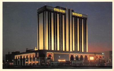 Golden Nugget Hotel-Casino Atlantic City, New Jersey Postcard