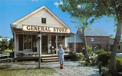 General Store, Historic Smithville Inn Absecon, New Jersey Postcard
