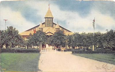 Auditorium Asbury Park New Jersey Postcard