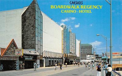 Boardwalk Regency Casino-Hotel Atlantic City, New Jersey Postcard