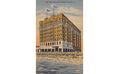 The Mayflower Atlantic City, New Jersey Postcard