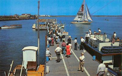 Inlet Pier Atlantic City, New Jersey Postcard