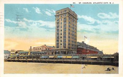 St. Charles  Atlantic City, New Jersey Postcard