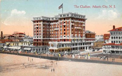 The Chalfont Atlantic City, New Jersey Postcard