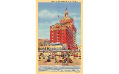 The Shelburne Atlantic City, New Jersey Postcard