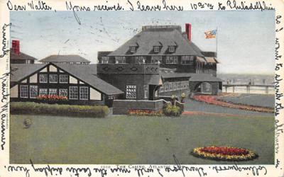 The Casino Atlantic City, New Jersey Postcard