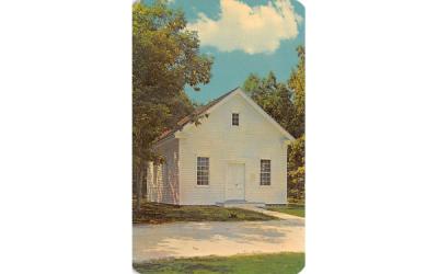 Sugar Hill Chapel at Historic Smithville Inn Absecon, New Jersey Postcard