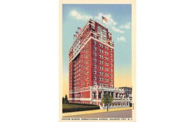 Colton Manor Atlantic City, New Jersey Postcard