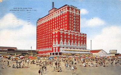 The Ritz-Carlton Atlantic City, New Jersey Postcard