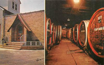 Gross' Highland Winery Absecon Highlands, New Jersey Postcard