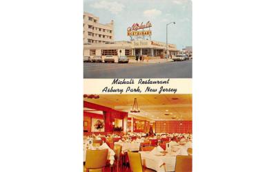 Michal's Restaurant Asbury Park, New Jersey Postcard