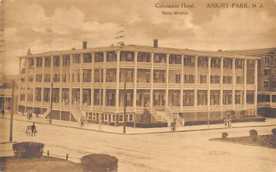 Colonnade Hotel Asbury Park, New Jersey Postcard