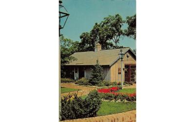 The Garden Shop at Historic Smithville Inn Absecon, New Jersey Postcard