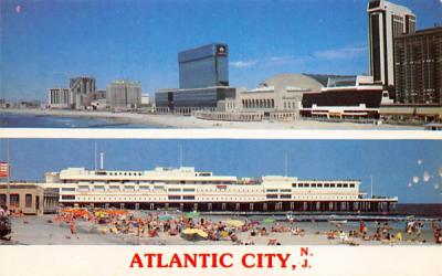 Atlantic City, N. J., USA New Jersey Postcard