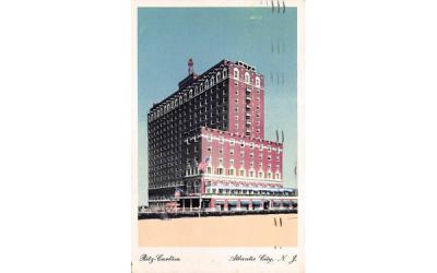 Ritz-Carlton Atlantic City, New Jersey Postcard