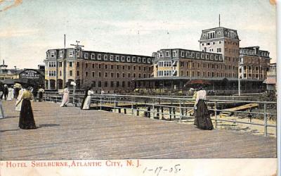 Hotel Shelburne Atlantic City, New Jersey Postcard