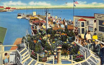 Ship Ahoy at the Inlet Atlantic City, New Jersey Postcard