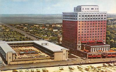 The President Hotel & Motel Atlantic City, New Jersey Postcard