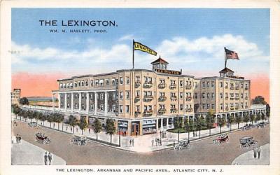 The Lexington  Atlantic City, New Jersey Postcard