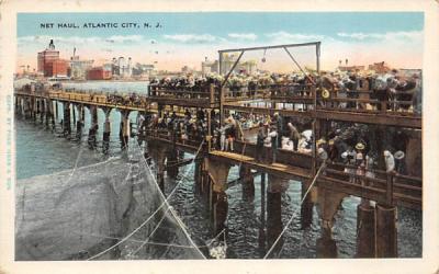 Net Haul Atlantic City, New Jersey Postcard