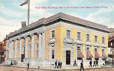 Post Office Building  Atlantic City, New Jersey Postcard