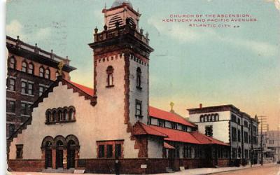 Church of the Ascension Atlantic City, New Jersey Postcard