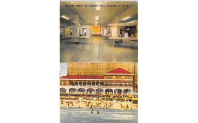 Du Pont Exhibit in Haddon Hall Atlantic City, New Jersey Postcard
