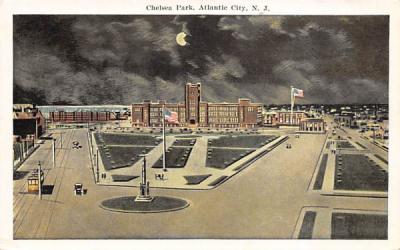 Chelsea Park Atlantic City, New Jersey Postcard