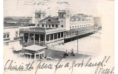 The Steeplechase Atlantic City, New Jersey Postcard