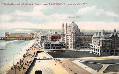 Marlborough-Blenheim & Young Atlantic City, New Jersey Postcard