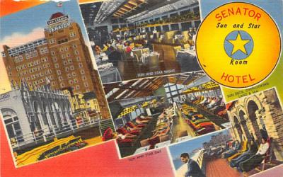 The Senator Atlantic City, New Jersey Postcard