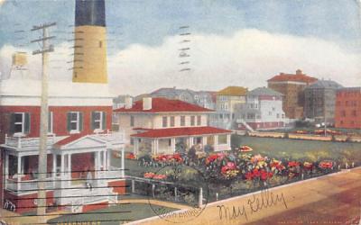 Government Grounds Atlantic City, New Jersey Postcard