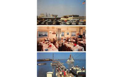 Capt. Starn's Restaurant and Boating Center Atlantic City, New Jersey Postcard