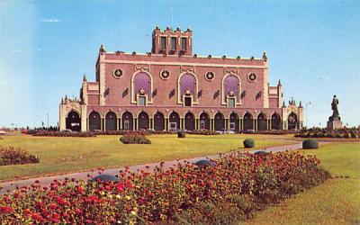 Convention Hall Asbury Park, New Jersey Postcard
