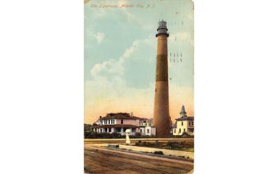 The Lighthouse Atlantic City, New Jersey Postcard