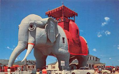 Elephant Hotel Atlantic City, New Jersey Postcard
