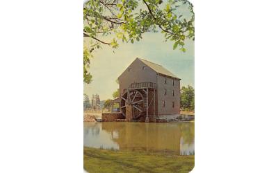 The Grist Mill at Historic Smithville Inn Absecon, New Jersey Postcard