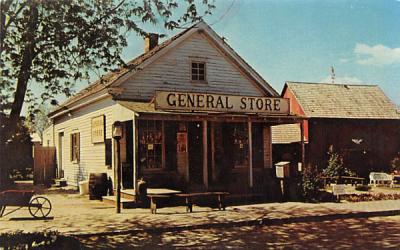 The Country General Store of Historic Smithville Inn Absecon, New Jersey Postcard
