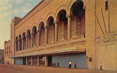 World famous Atlantic City Convention Hall New Jersey Postcard