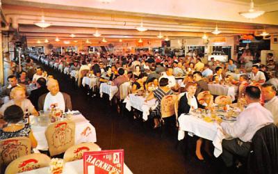 Hackney's World Famous Seafood Restaurant Atlantic City, New Jersey Postcard