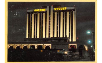 Golden Nugget Hotel and Casino Atlantic City, New Jersey Postcard