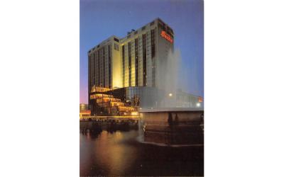 Sand Hotel & Casino Atlantic City, New Jersey Postcard