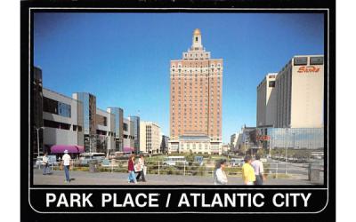 Park Place Atlantic City, New Jersey Postcard