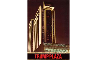 Trump Plaza Atlantic City, New Jersey Postcard