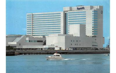 Harrah's Marina Atlantic City, New Jersey Postcard